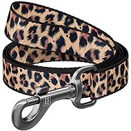 WAUDOG Leash nylon Leopard (M/122 cm/2 cm) - Leash