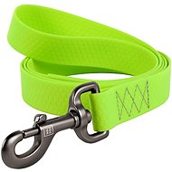 Waudog waterproof Collartex leash lime green - Leash