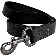 Waudog waterproof Collartex leash black (183 cm / 2,0 cm) - Leash