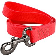 Waudog waterproof Collartex leash red (183 cm / 1,5 cm) - Leash
