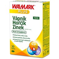 Calcium Magnesium Zinc FORTE, 30 Tablets - Calcium