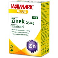 Walmark Zinc 25 mg Forte 90 tablets - Zinc