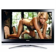 37" LCD TV Toshiba 37WL68PG 100Hz, 16:9, 3500:1, 500cd/m2, 8ms, 1366x768, 3xHDMI, S-Video, 2xSCART,  - Television