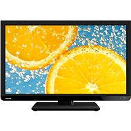 24 "Toshiba 24W1433DG black  - Television