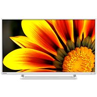  40 "Toshiba 40L2454DG white  - Television