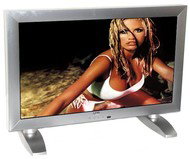32" LCD TV H&B HL-3200B, 16:9, 550:1, 600cd/m2, 25ms, 1366x768, DVI, S-Video, SCART, TCO99 - Television