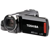 Toshiba Camileo X200 black - Digital Camera