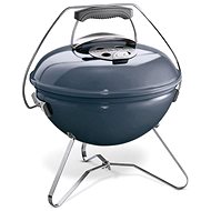 WEBER Smokey Joe® Premium Wood and Charcoal Grill, 37 cm, Slate Blue - Grill
