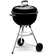 WEBER Wood and charcoal grill Bar-B-Kettle, 47 cm, Black - Grill
