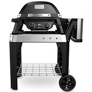 Weber PULSE 2000 Electric with Trolley, Black - Electric Grill