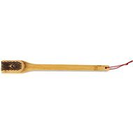 Weber Grill Cleaning Brush with bamboo handle 46 cm - Grill Brush