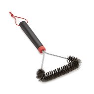 WEBER Grill brush - three-sided, for cleaning grates, 30 cm - Grill Brush