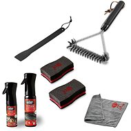 Weber cleaning set for Q & Pulse grills, set of 6 products - Cleaning Kit