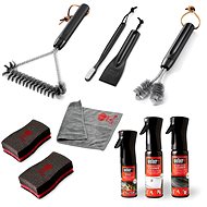 Weber cleaning set for stainless steel gas grills, set of 8 products - Cleaning Kit