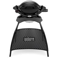 Weber Q 1000 Stand, Black - Grill