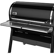 Weber összecsukható elülső tárolóasztal, alkalmas SmokeFire EX6 grillhez - Grill kiegészítő