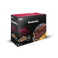 WEBER Natural wood pellets cherry, 8 kg (suitable for pork) - Pellets