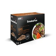 WEBER Natural oak wood pellets, 8 kg (suitable for beef) - Pellets