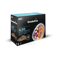 WEBER Natural alder wood pellets, 8 kg (suitable for fish) - Pellets