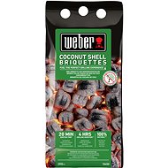 Weber coconut shell briquettes 2 kg - BBQ Briquettes