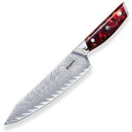 Dellinger Chef Resin Future Red - Kitchen Knife