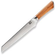 Dellinger Bread knife Bread 8 olive wood - Kitchen Knife