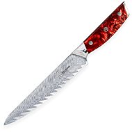 Dellinger Utility 6" Dellinger Resin Future Red - Kitchen Knife