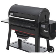 WEBER Searwood XL folding front table - Grill Accessory