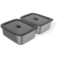 WEBER Storage containers for preparation of ingredients WORKS, 2 pcs - Grill Accessory