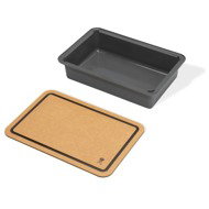 WEBER Grill Plate Works, for slicing with container - Cutting Board