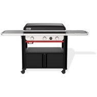 WEBER SLATE GPSB Premium gas grill with side burner, 76 cm - Grill