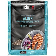WEBER Wood pellets alder, 8 kg (suitable for fish) - Pellets