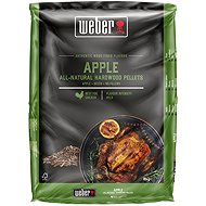 WEBER Wood pellets apple, 8 kg (suitable for poultry) - Pellets