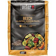 WEBER Wood pellets beech, 8 kg (suitable for vegetables) - Pellets