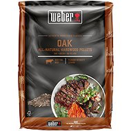 WEBER Wood pellets oak, 8 kg (suitable for beef) - Pellets