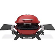 WEBER Gas grill Q1200N, Flame Red - Grill