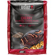 WEBER Wood pellets cherry, 8 kg (suitable for pork) - Pellets