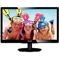 19.5" Philips 200V4QSBR - LCD monitor