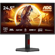 25" AOC Q25G4SR - Monitor