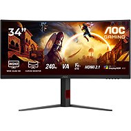 34" AOC CU34G4Z - Monitor