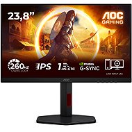 24" AOC 24G4ZR - Monitor
