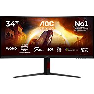 34" AOC CU34G4ZCA - Monitor