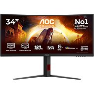 34" AOC CU34G4CA - Monitor