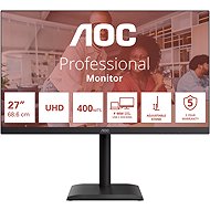  34" AOC U27E4CV - Monitor