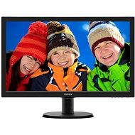 24 &quot;Philips 243V5QHABA - LCD monitor