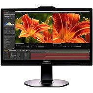 24" Philips 241P6VPJKEB - LCD monitor