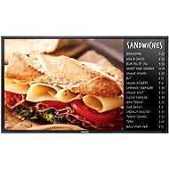  46 "Philips BDL4650EL black  - Large-Format Display