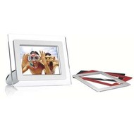 7" LCD Philips Photo Frame - 4 vyměnitelné rámečky, 720x480, 16MB, 5v1 čtečka, USB - Digital Photo Frame