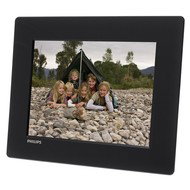 8" LCD PHILIPS SPF1208, black - Digital Photo Frame