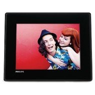 8" LCD Philips SPF4308, černý - Photo Frame